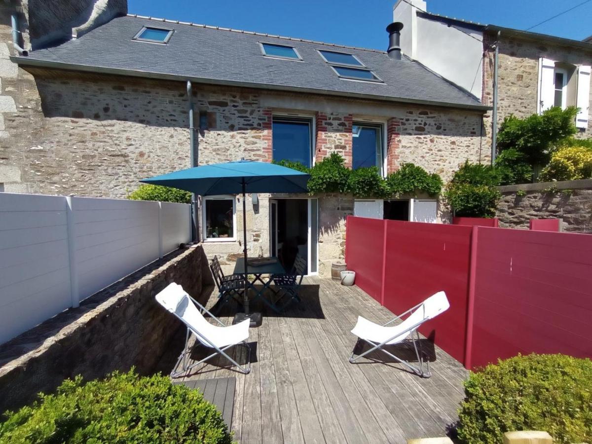 La Ritournelle Vila Pleslin-Trigavou Exterior foto